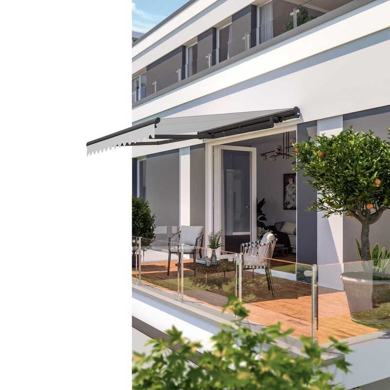 Kassetten Markise Model Family Design, 22 Farben Preisgleich!