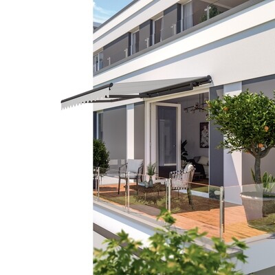 Kassetten Markise Model Family Design, 22 Farben Preisgleich!