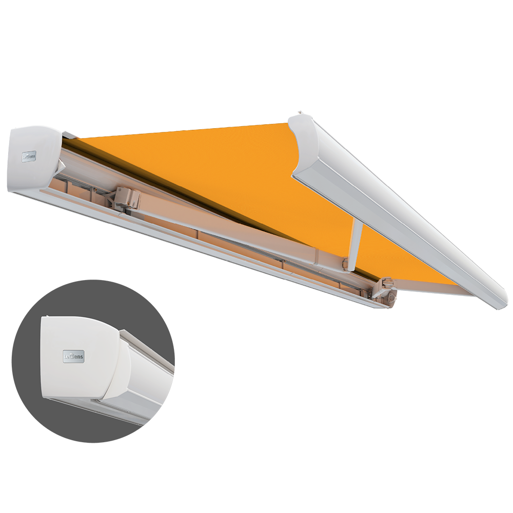 Kassetten Markise Model Family Compact, 22 Farben Preisgleich!