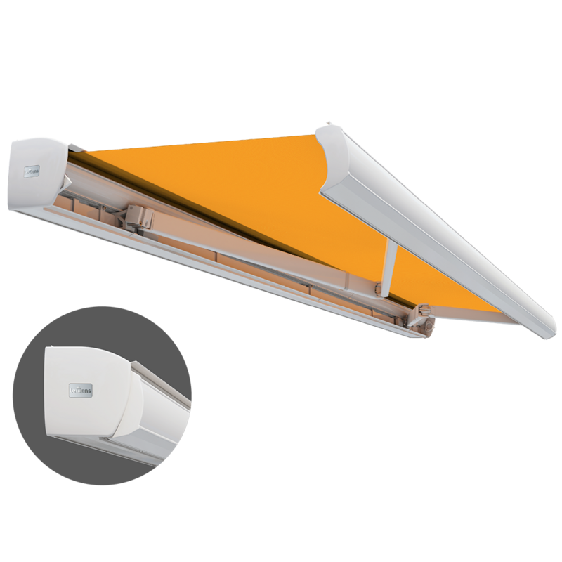 Kassetten Markise Model Family Compact, 22 Farben Preisgleich!