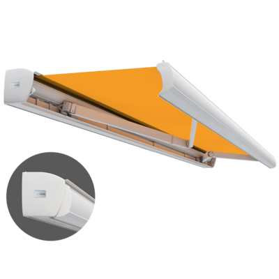Kassetten Markise Model Family Compact, 22 Farben Preisgleich!