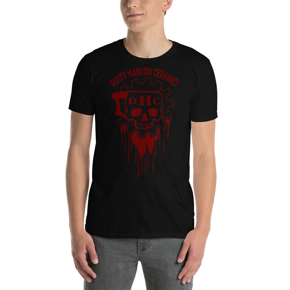 Black and Blood Logo shirt