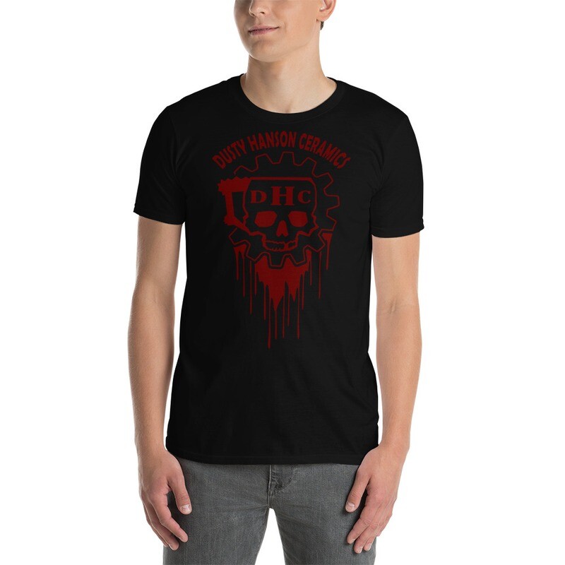 Black and Blood Logo shirt