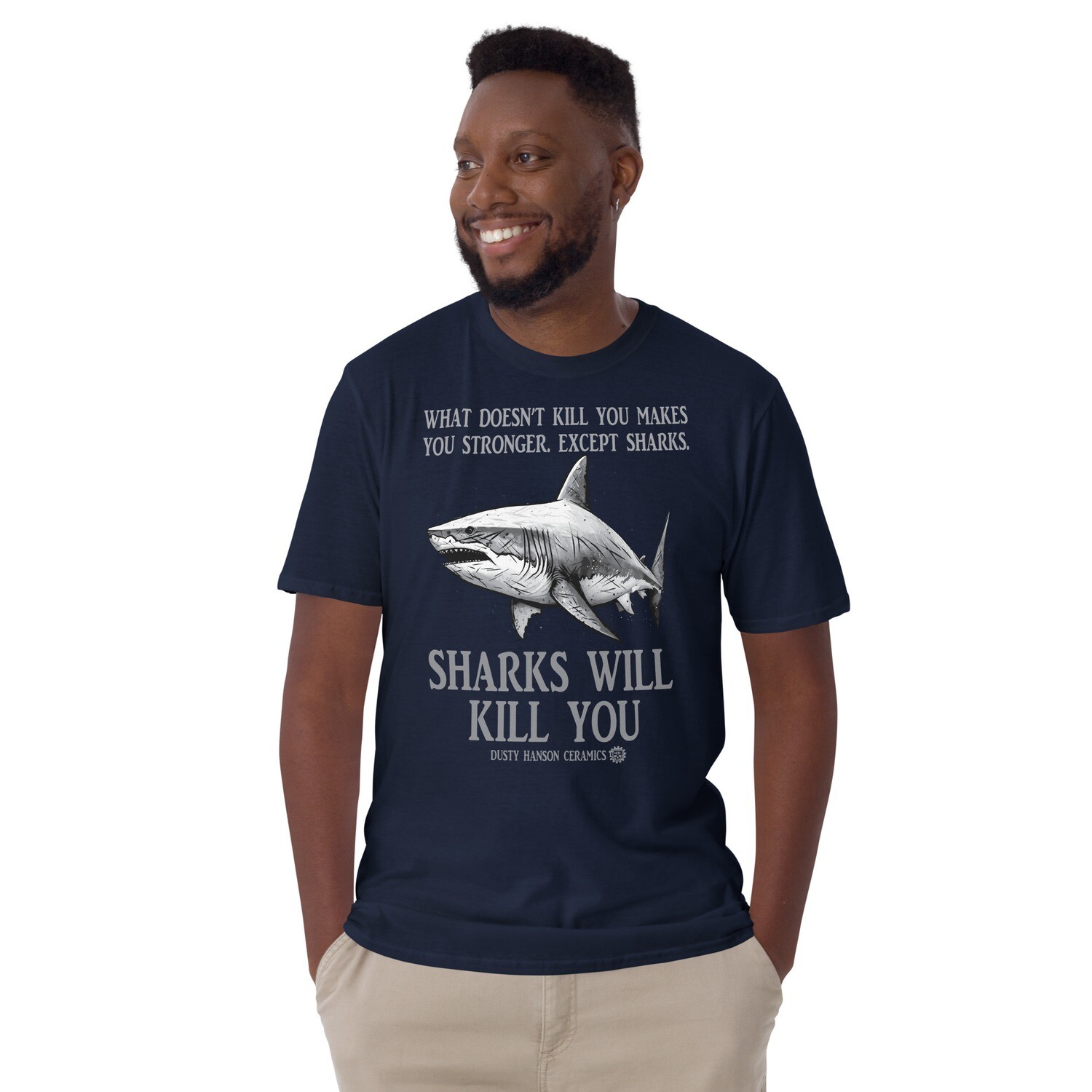 Sharks will kill you T-Shirt