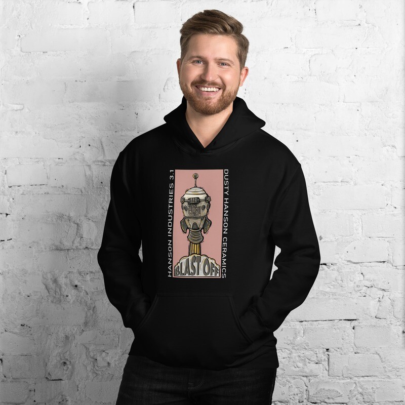 Rocket Hoodie