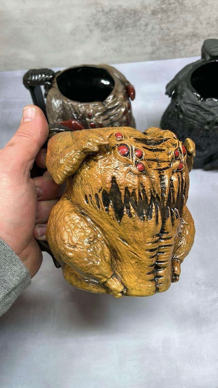 Roasted Demon Gobler WITH HANDLE