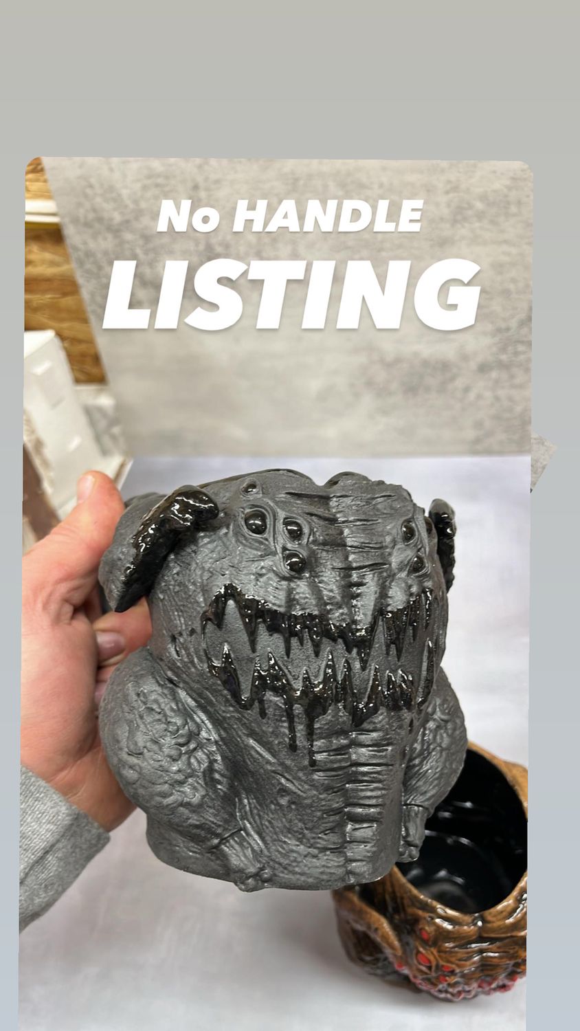 Black Blood Demon Gobbler WITHOUT HANDLE