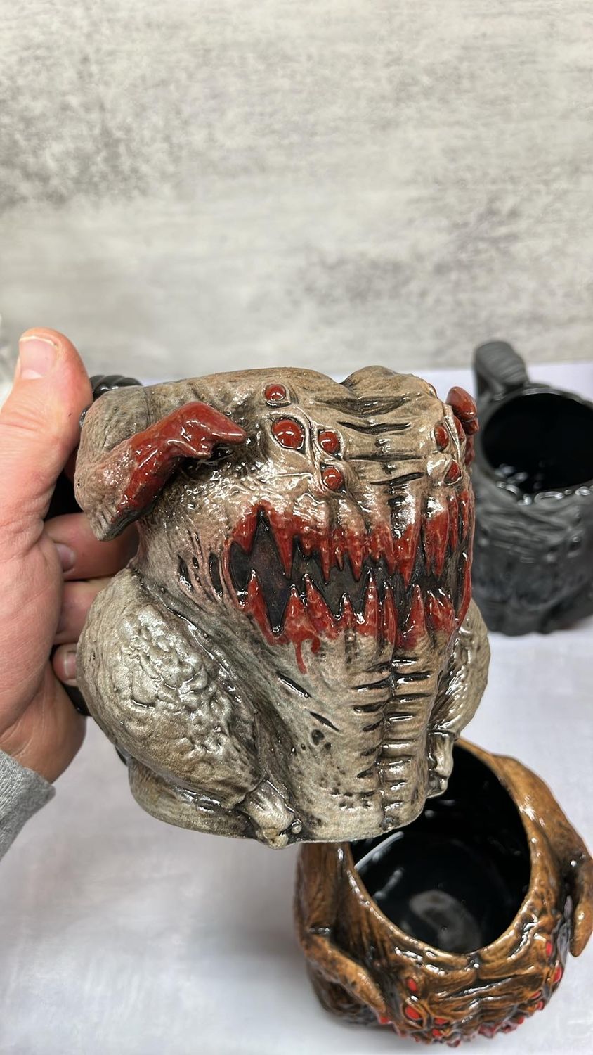 Cold Turkey Demon Gobbler WITH HANDLE