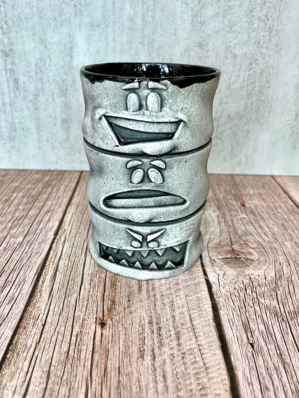 Fresh white Marshmallow Tiki mug