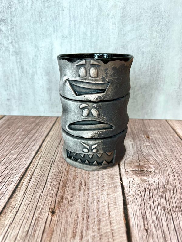 Brunt Marshmallow Tiki mug