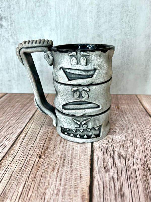 Fresh white  Marshmallow mug
