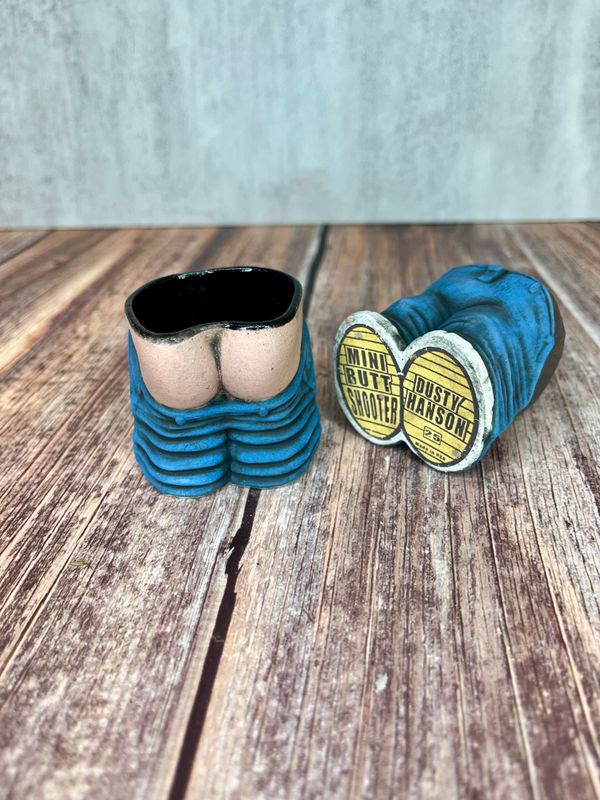 Kiss my Butt Mini Butt Shooter light