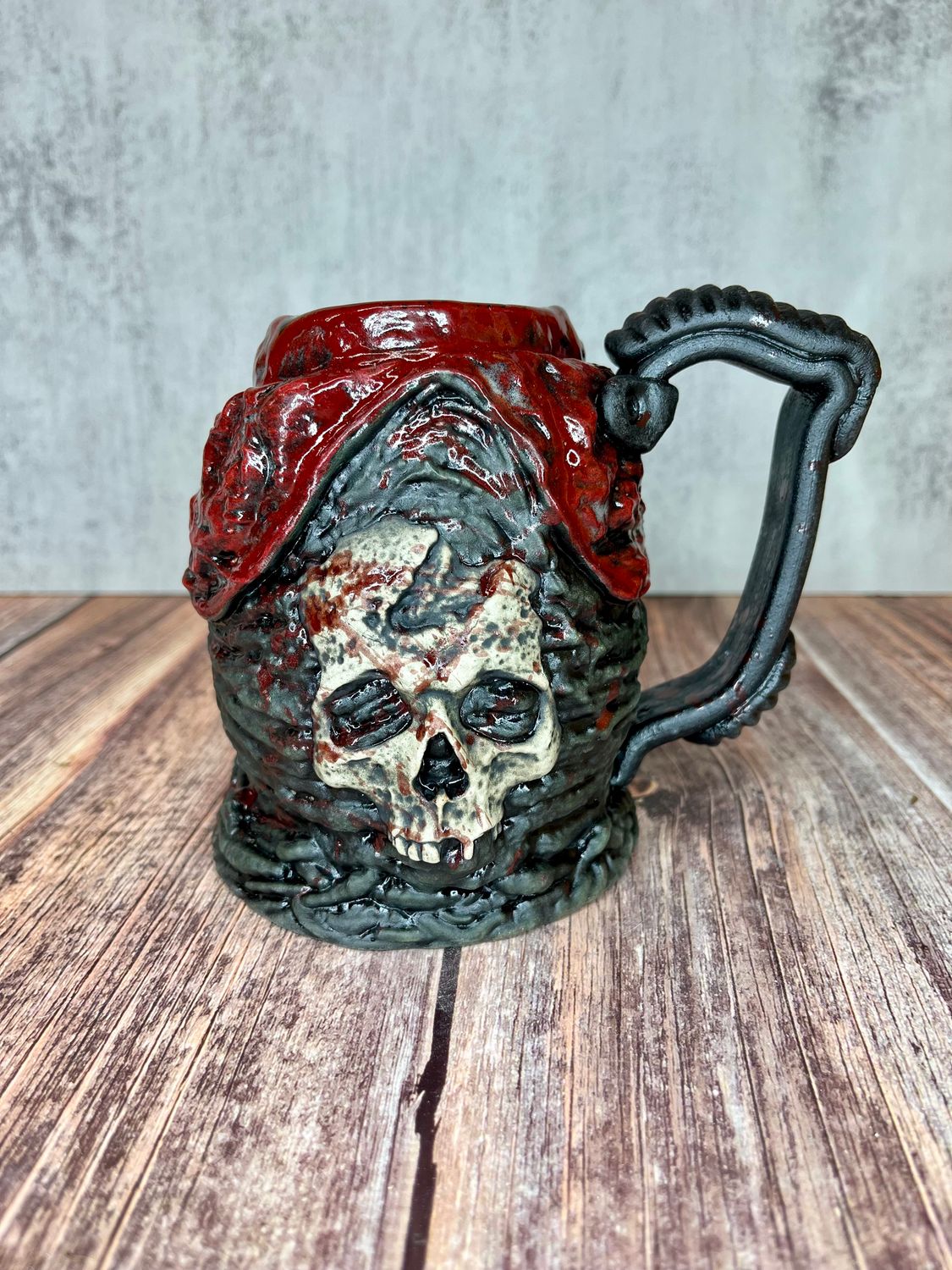 Alien Egg Mug Bloody