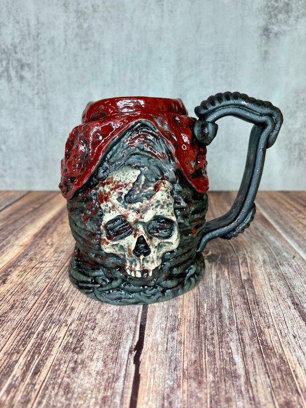 Alien Egg Mug Bloody