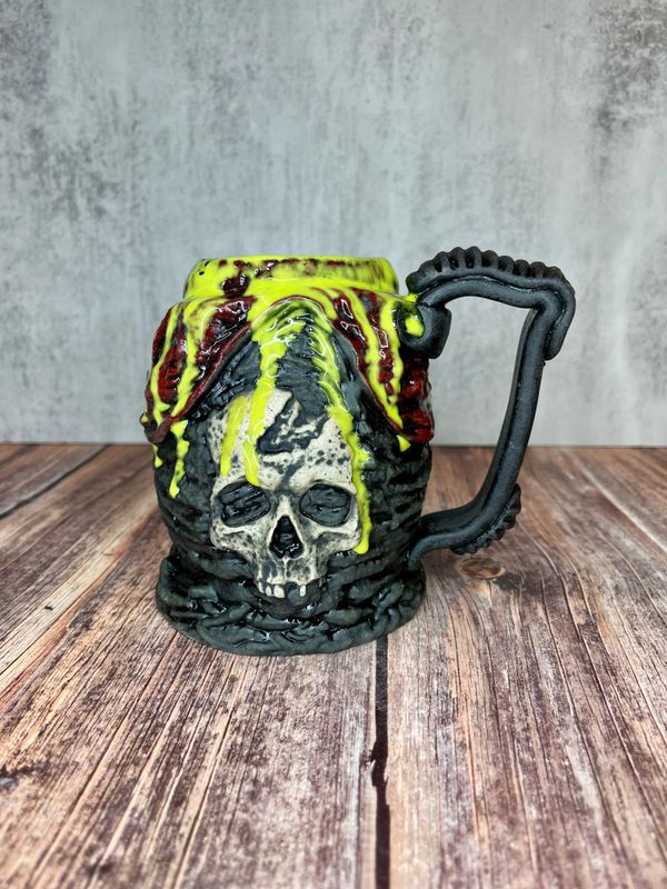 Alien Egg Mug Bloody