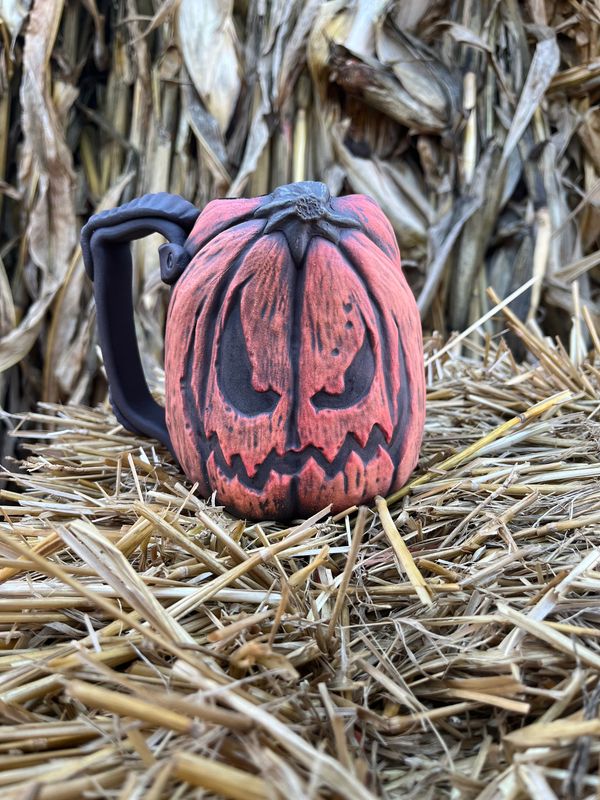 Pumpkin Mug