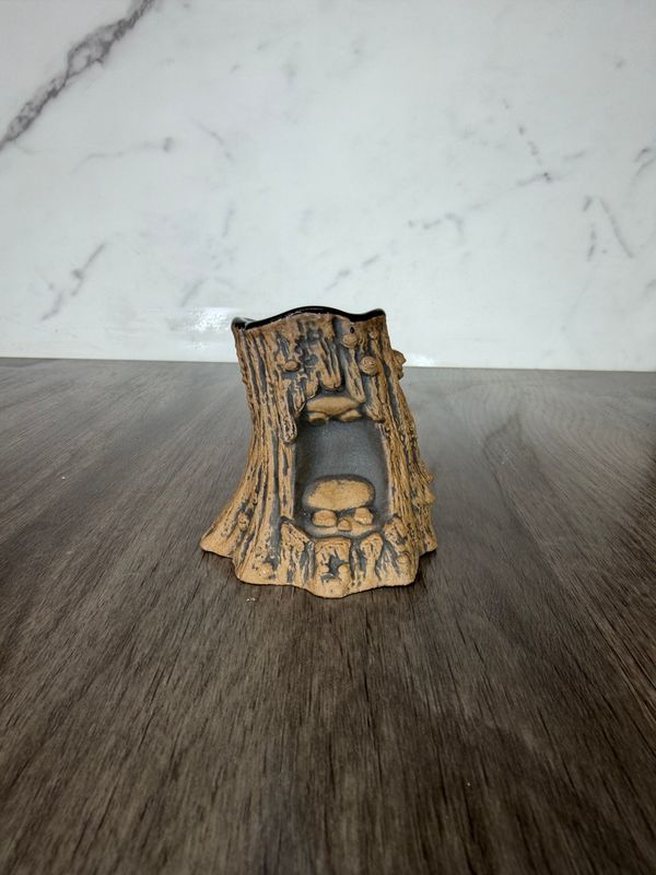 Mini tree shot glass all brown