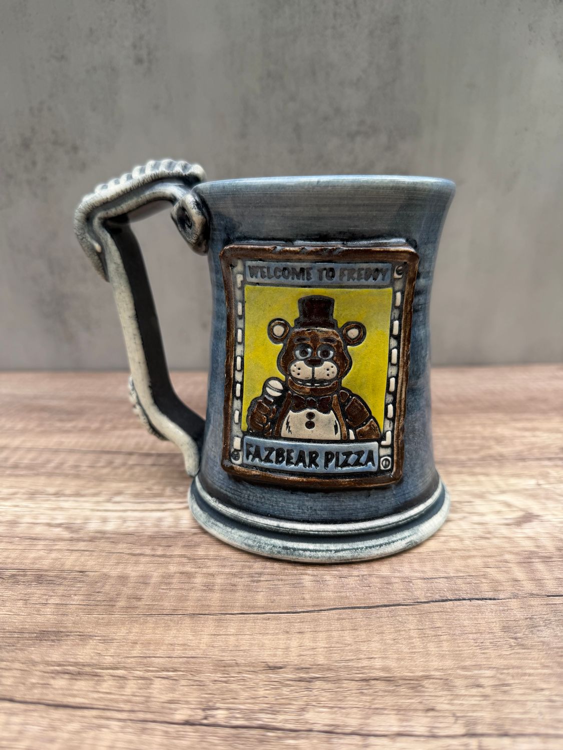Fazebear mug Blue Jeans