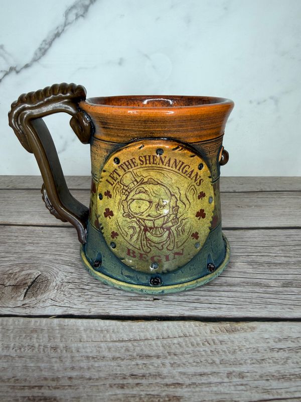 Leprechaun mug pre order Leprechaun mug pre order