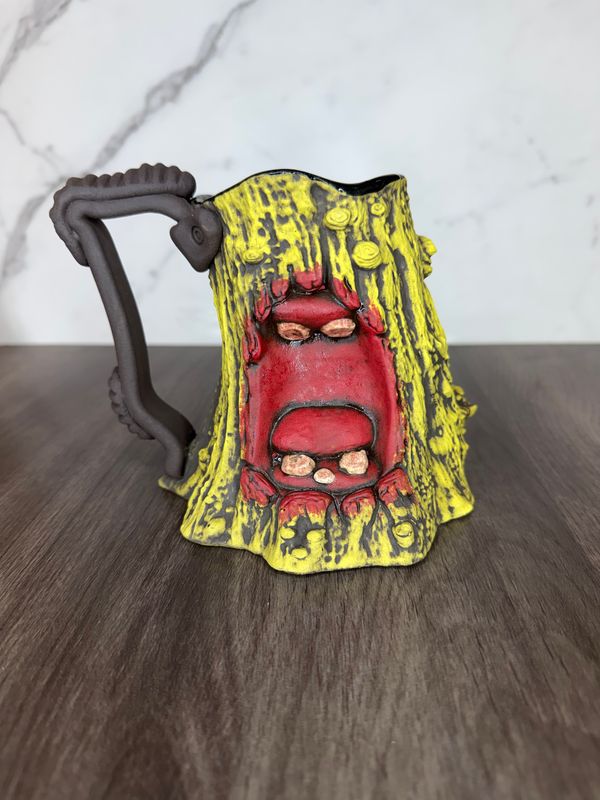 Man Eating TREE yellow