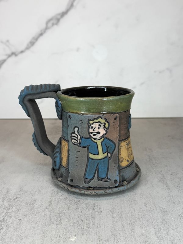 Vault boy yellow top