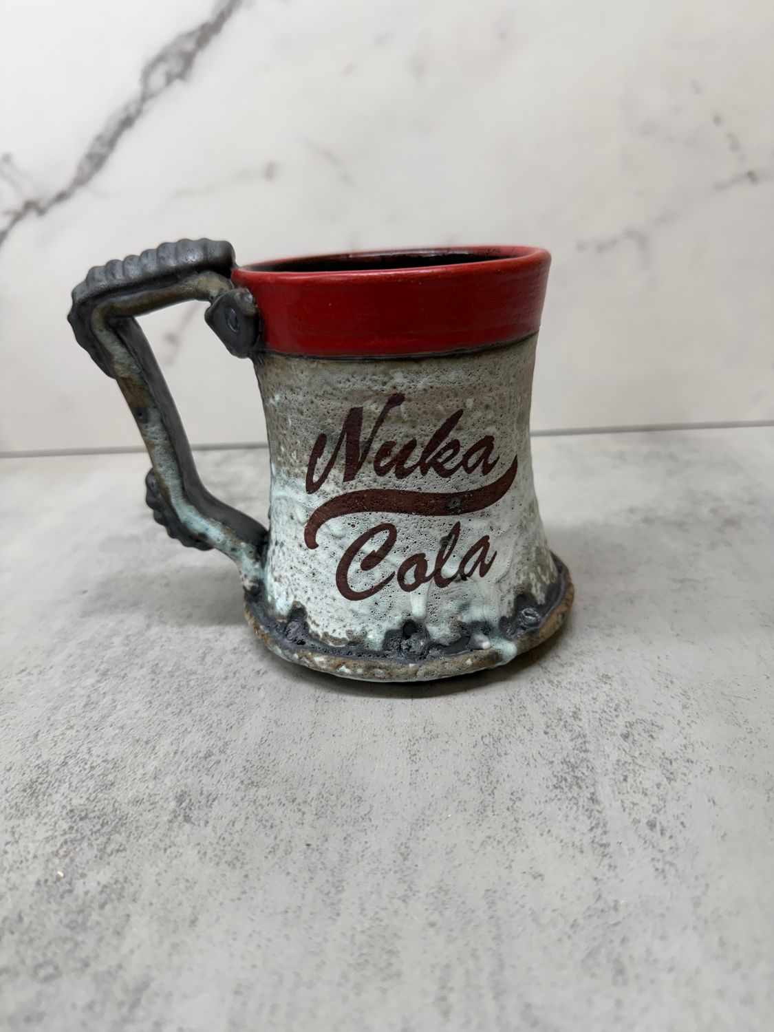 Nuka cola white crusty Nuka cola white crusty