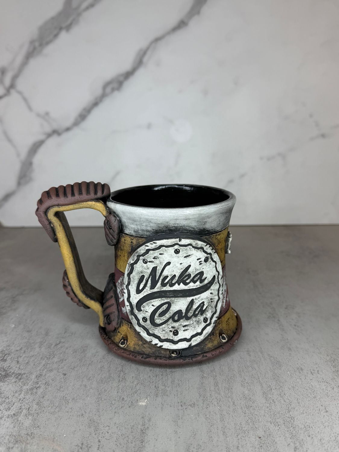 Nuka cola terra yellow Nuka cola terra yellow