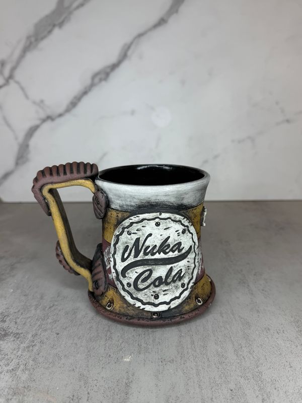 Nuka cola terra yellow