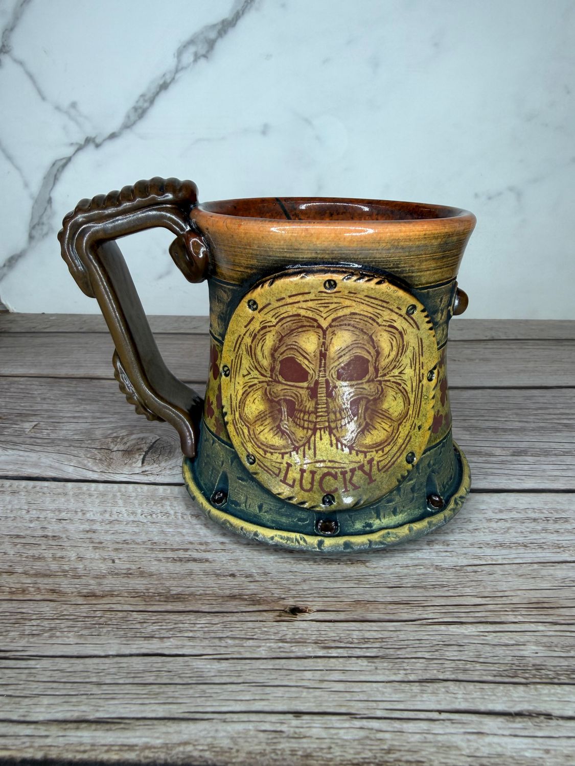 St. Patricks day mug pre order