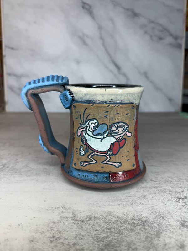 Ren and Stimpy multi color