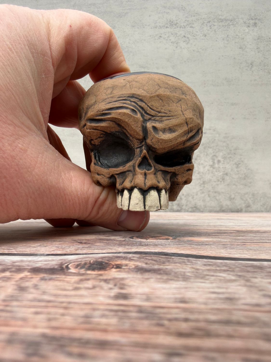 Skull shot glass