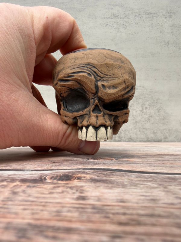 Skull shot glass