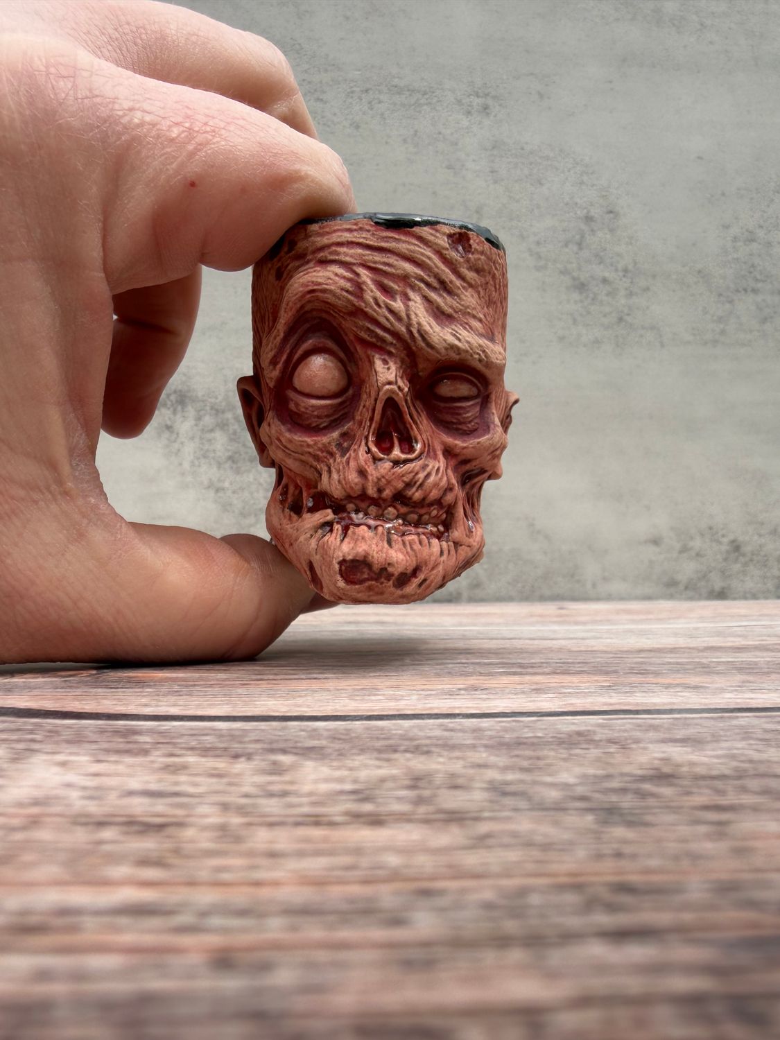 Crypt Keeper shot glass Crypt Keeper shot glass