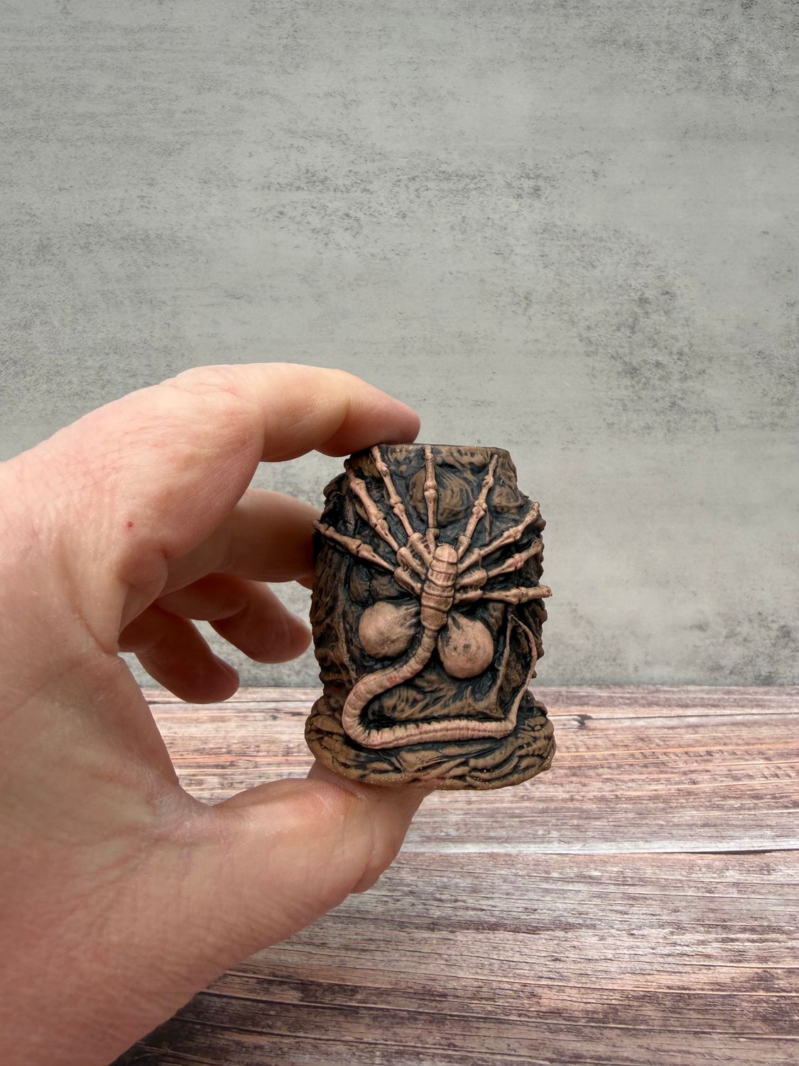 Xenomorph shot glass