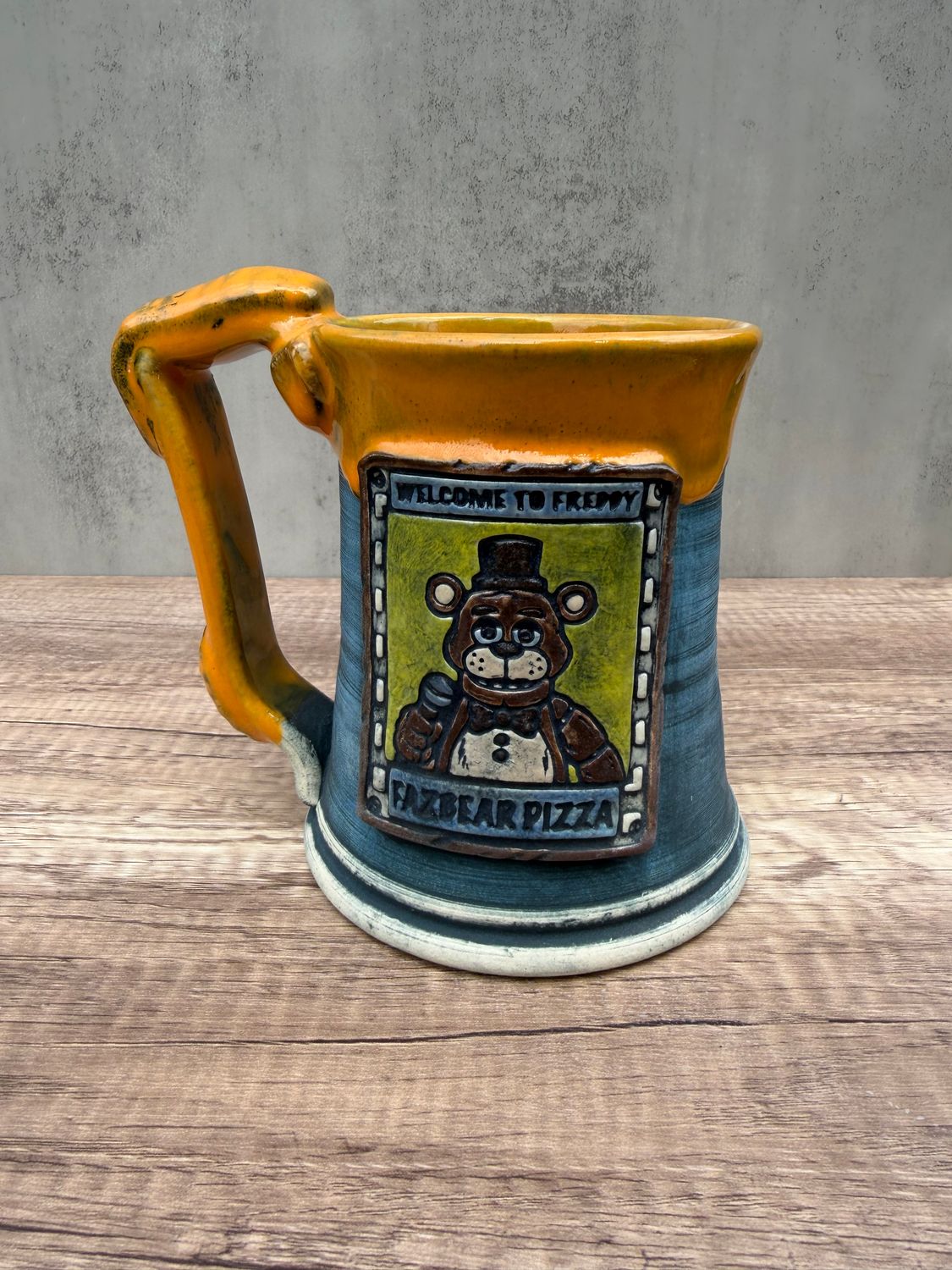 Fazebear mug Mango