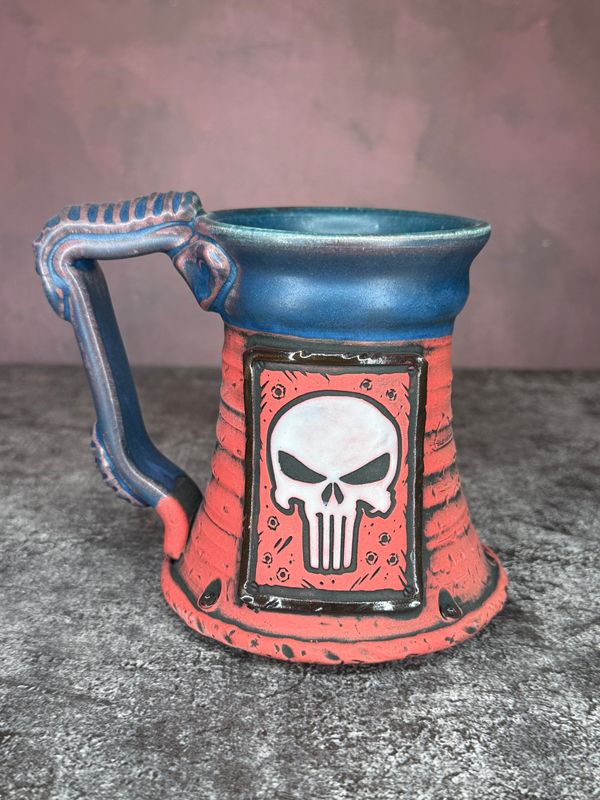 Punisher Red White and blue 1 of 4 Punisher Red White and blue 1 of 4
