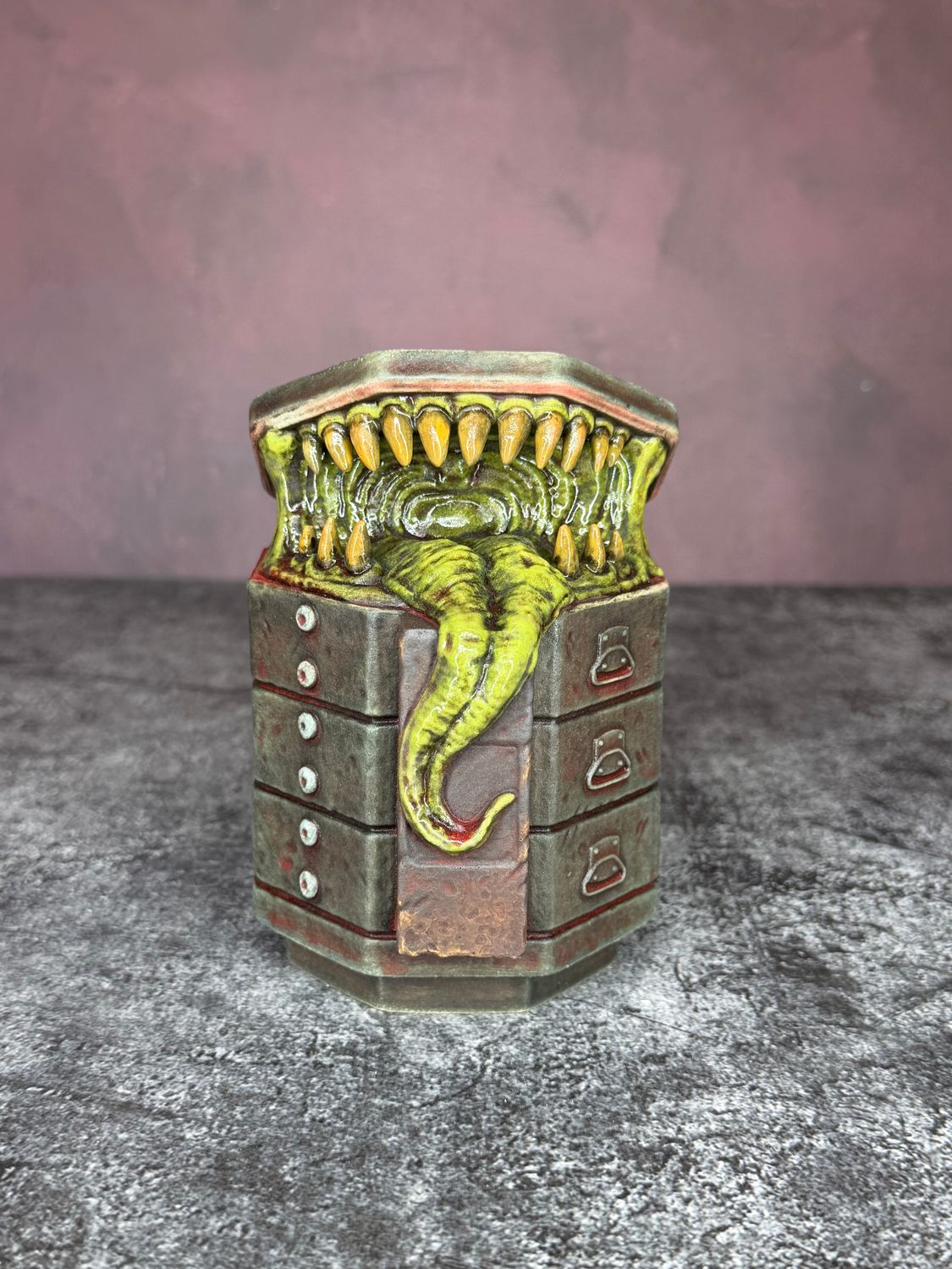 Infernoforge Green tongue, yellow teeth pre order Infernoforge Green tongue, yellow teeth pre order