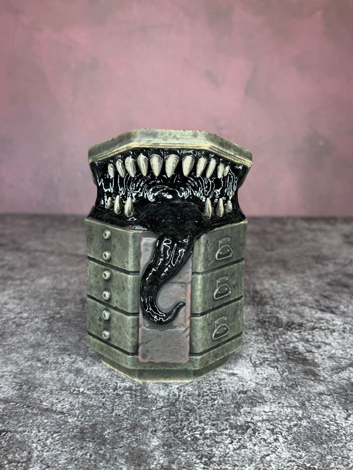 Infernoforge Black tongue, white teeth Pre Order Infernoforge Black tongue, white teeth Pre Order