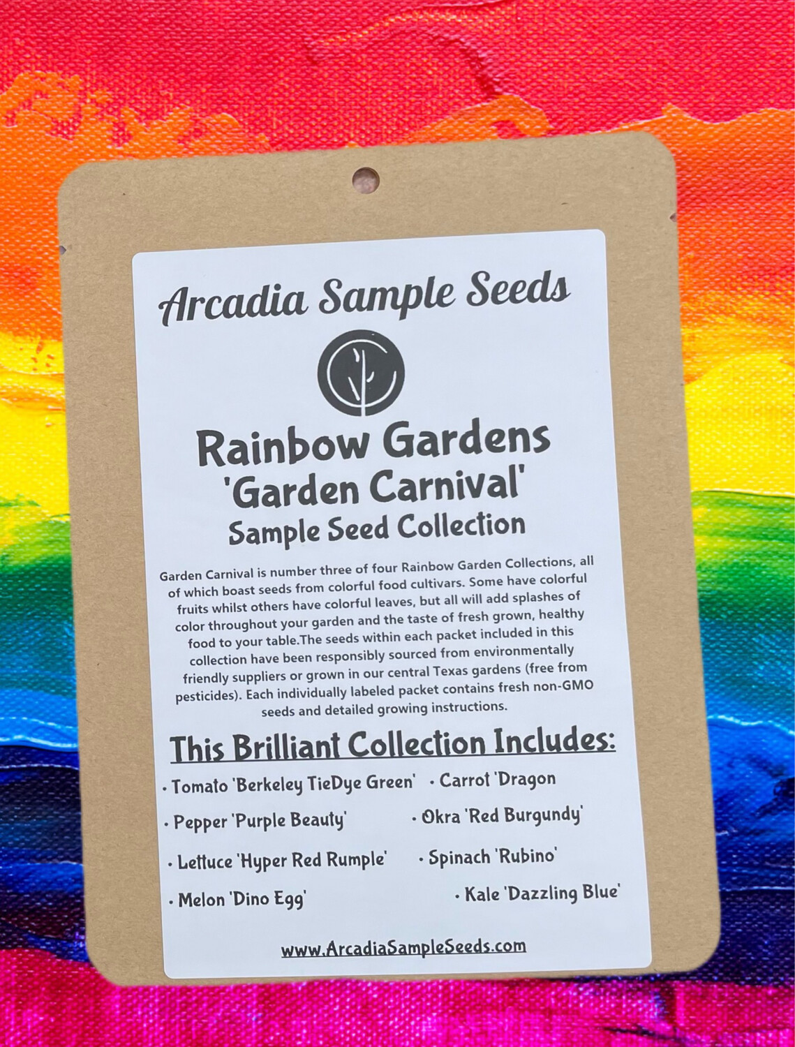 Rainbow Gardens 'Garden Carnival'