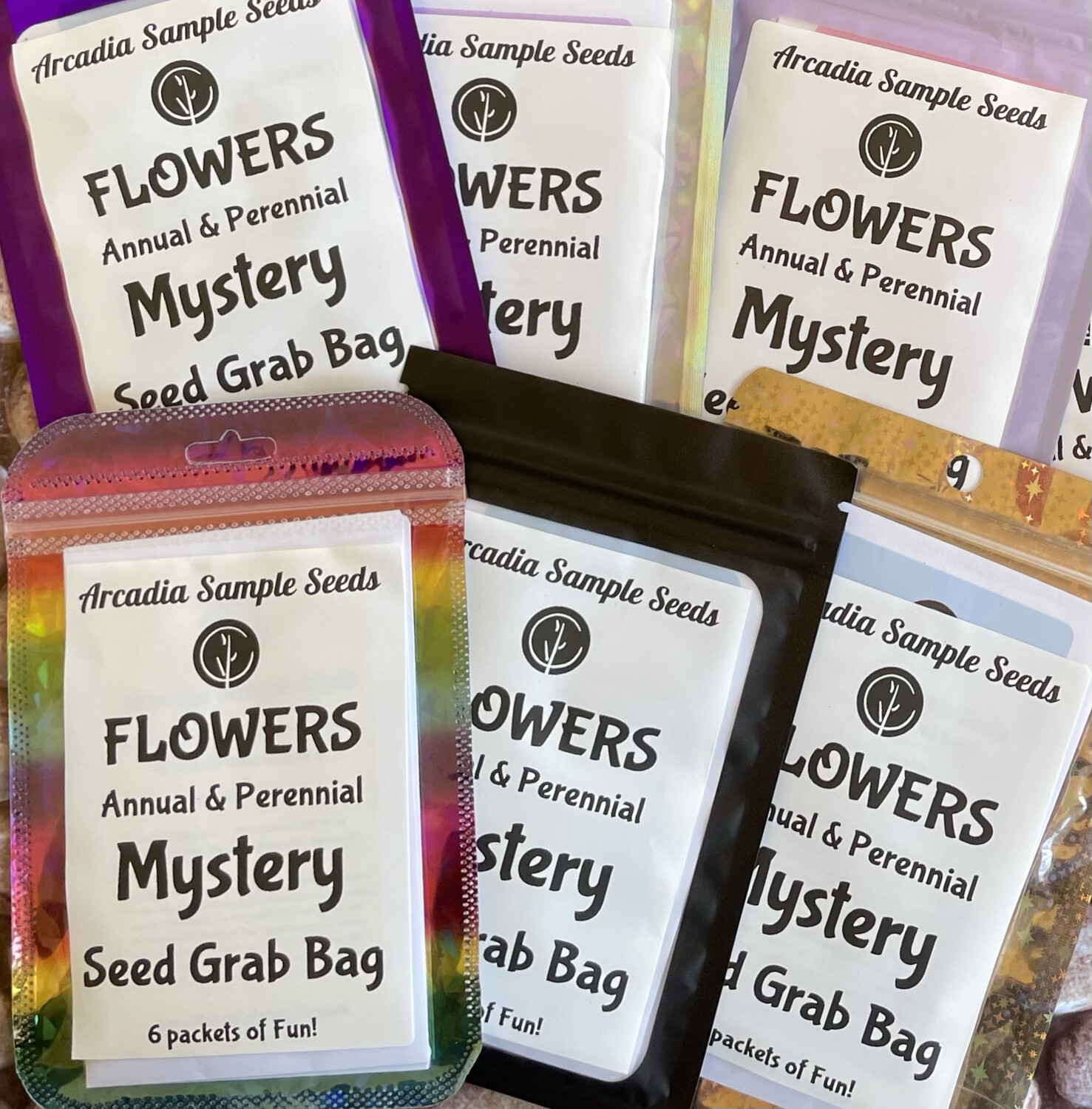 Seed Grab Bag 'FLOWERS'