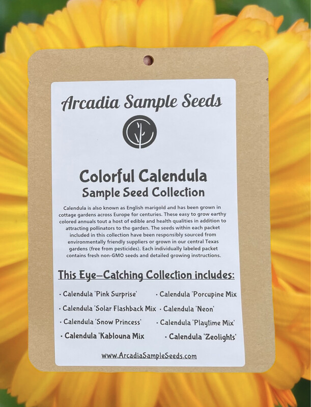 Colorful Calendula Collection
