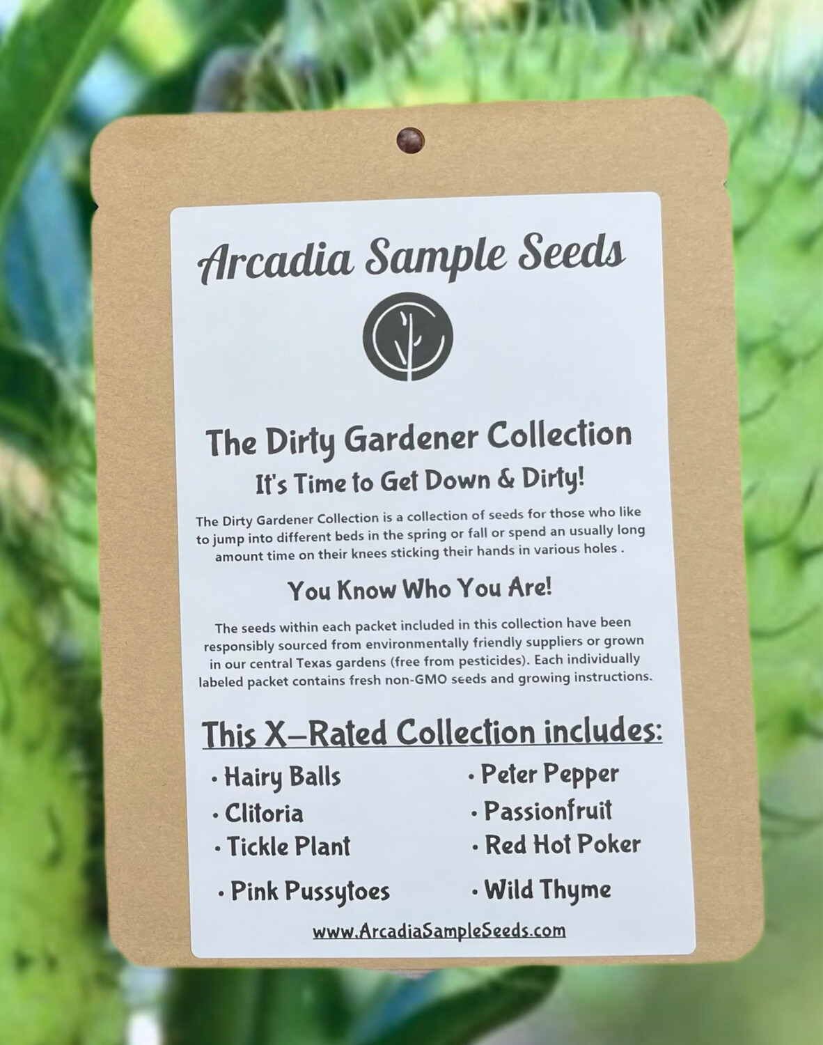 The Dirty Gardener Collection