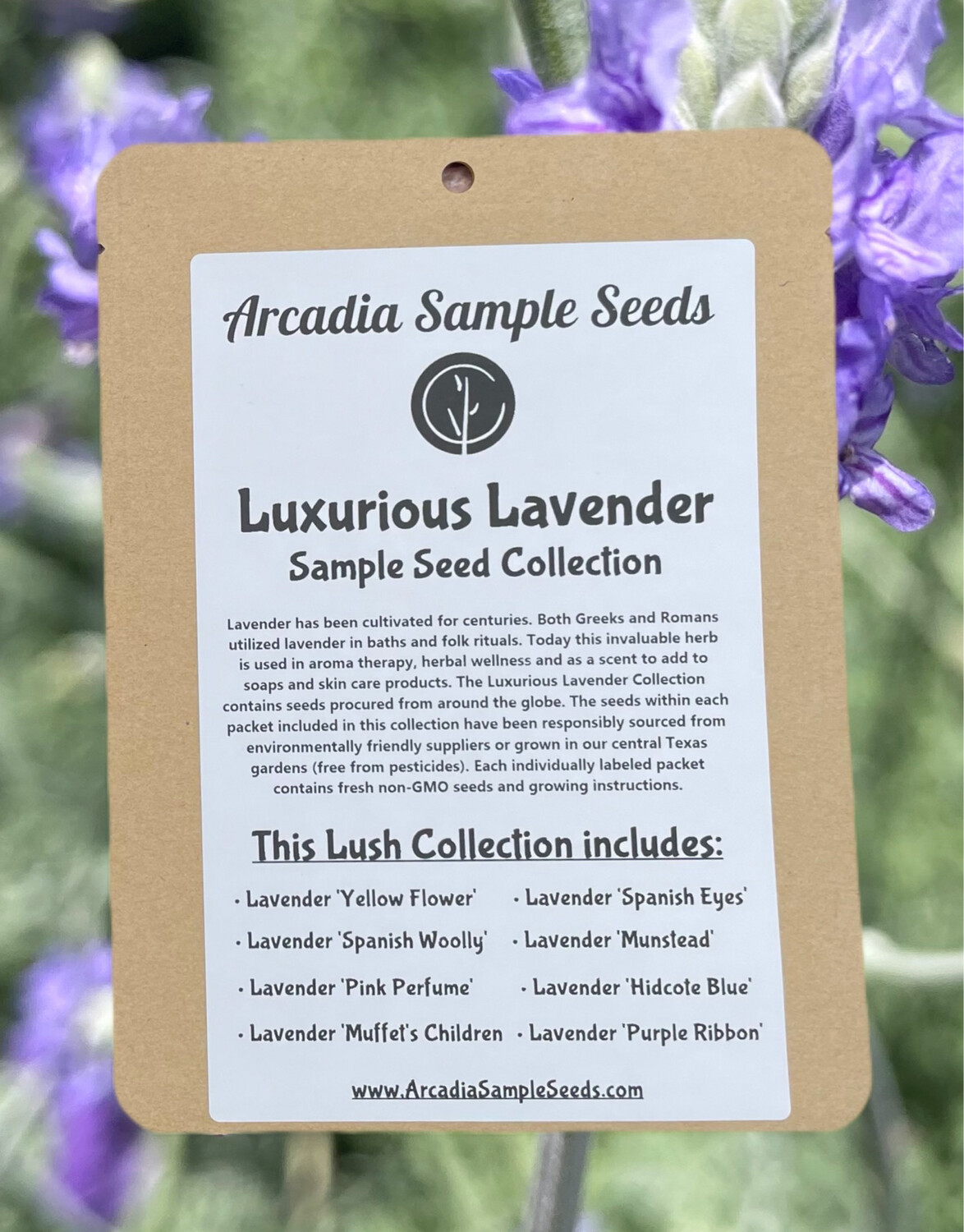 Luxurious Lavender Collection