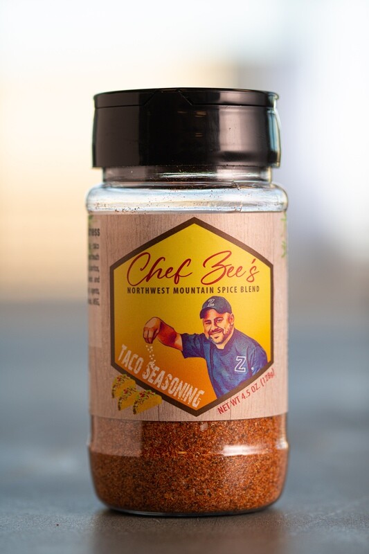 Chef Zee&#39;s Taco Seasoning