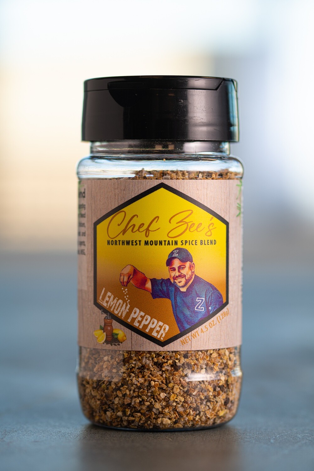 Chef Zee's Lemon Pepper
