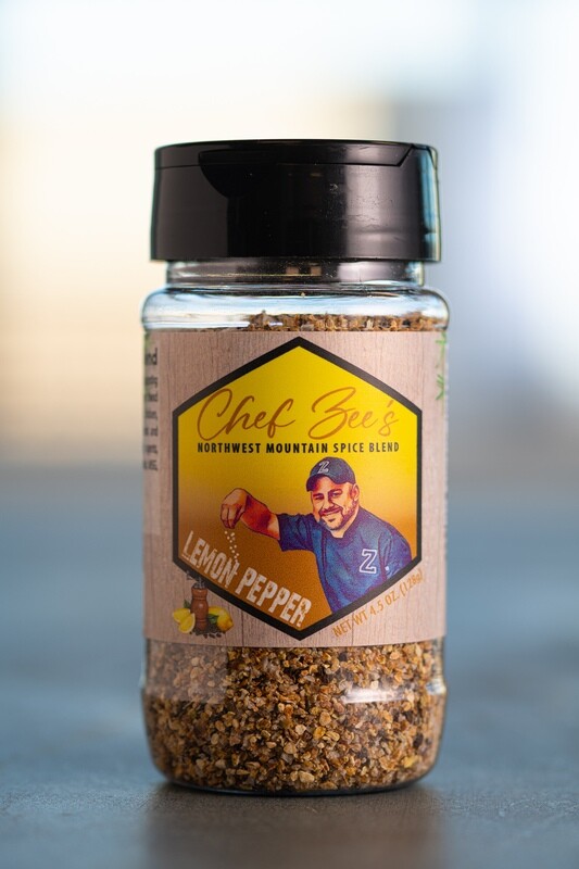 Chef Zee's Lemon Pepper