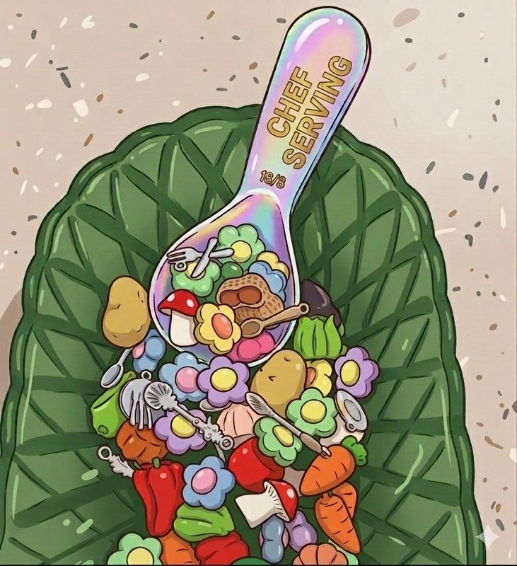 Chef Serving (double Serving)