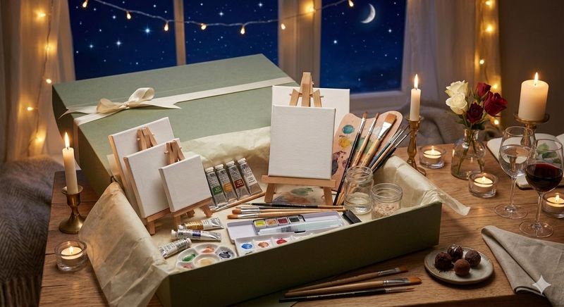 Date For Two Paint Night