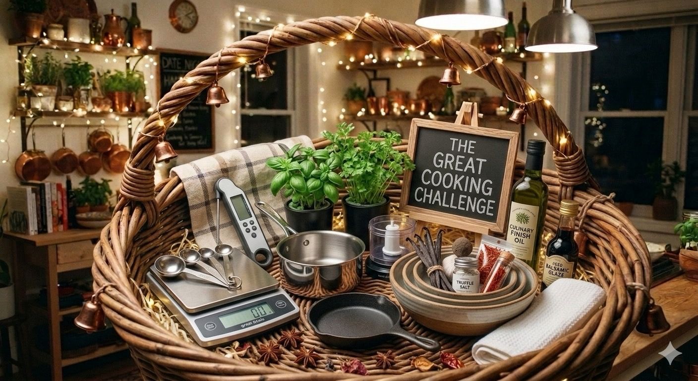 Cooking For Two Date Night Package