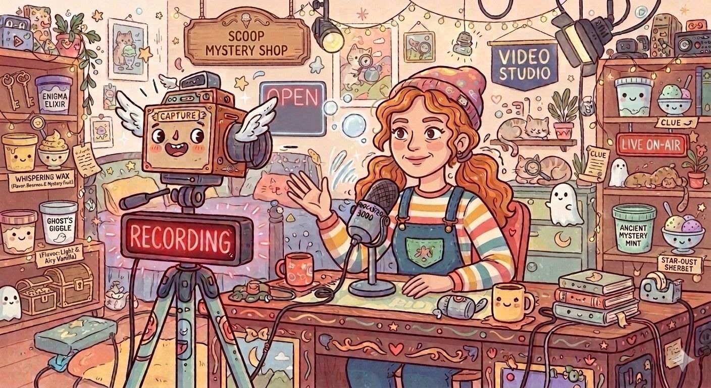 Scoop Shop Video Experience!